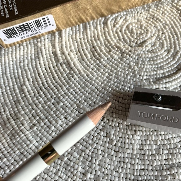 TOM FORD Soleil Shade And Illuminate Eye Kohl Duo #03 Aurora 0.05oz 1.68g NEW - Picture 5 of 8